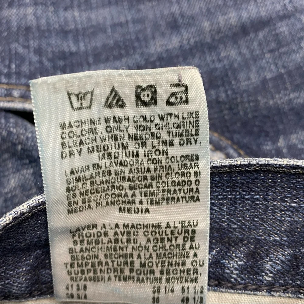 Wrangler Men's Straight Leg Blue‎ Jeans Size 38x36”